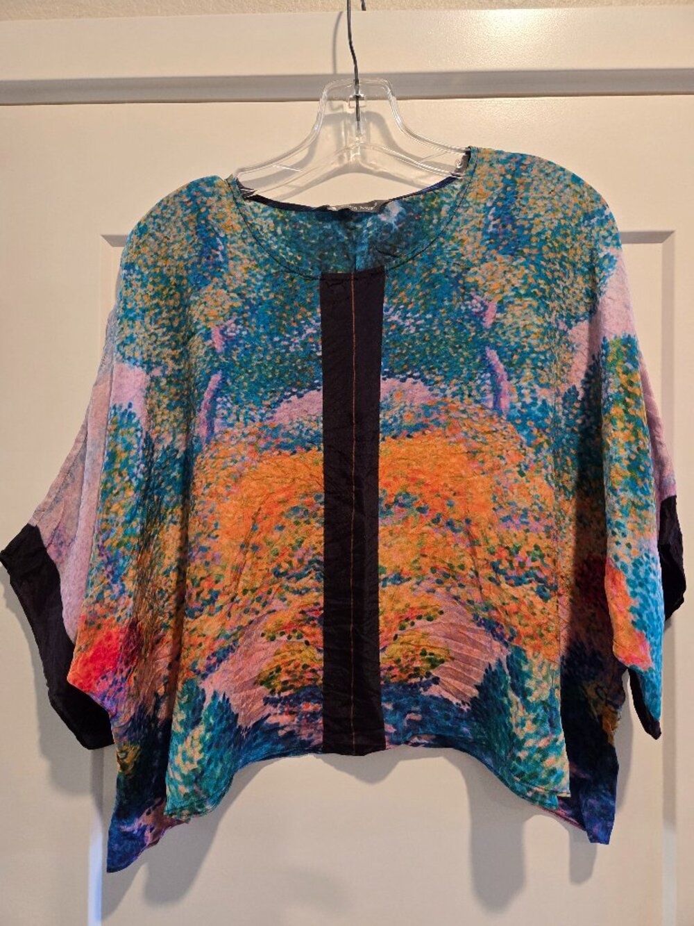COCOON HOUSE COLORFUL SILK COVERUP ONE SIZE